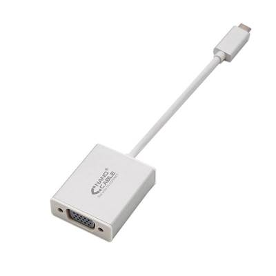 Cable conversor nanocable 10.16.4101/ usb tipo-c macho - vga hembra