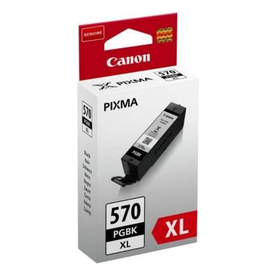 Cartucho de tinta original canon pgi-570 pgbkxl alta capacidad/ negro