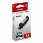 Cartucho de tinta original canon pgi-570 pgbkxl alta capacidad/ negro