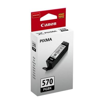 Cartucho de tinta original canon pgi-570pgbk/ negro