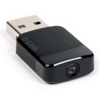 Adaptador usb - wifi d-link mu-mimo dwa-171/ 433mbps