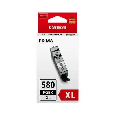 Cartucho de tinta original canon pgi-580pgbkxl alta capacidad/ negro