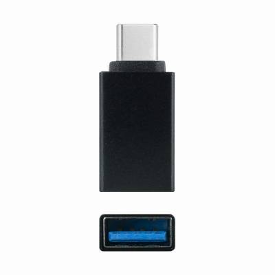 Adaptador usb 3.1 nanocable 10.02.0010/ usb hembra - usb tipo-c macho