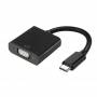 Cable conversor usb tipo-c aisens a109-0347/ usb tipo-c - vga hembra