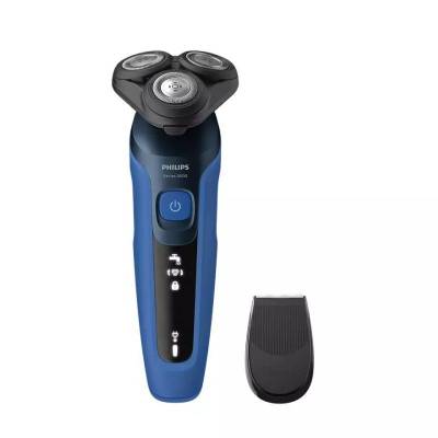 Afeitadora philips shaver series 5000 s5466/17/ con batería / 2 accesorios