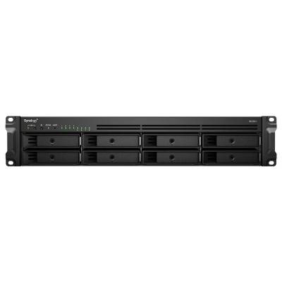 Nas synology diskstation rs1221rp+/ 8 bahías 3.5'- 2.5'/ 4gb ddr4/ formato rack