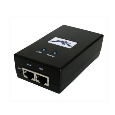 Alimentador poe ubiquiti poe-24-30w