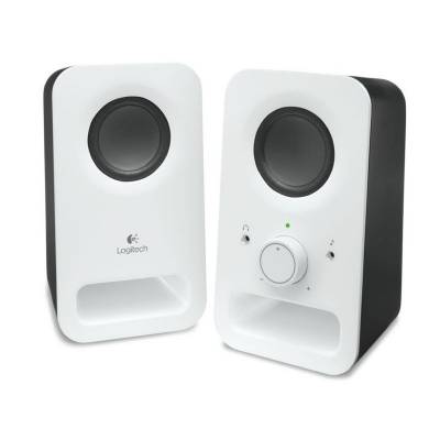 Altavoces logitech z150/ 6w/ 2.0/ blanco