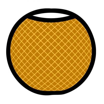 Altavoz inteligente apple homepod mini amarillo