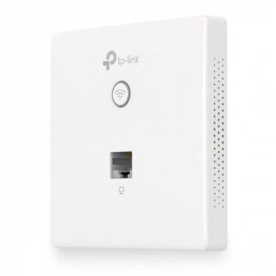 Punto de acceso inalámbrico tp-link omada eap115-wall poe 300mbps/ 2.4ghz/ antenas de 1.8dbi/ wifi 802.11n/b/g/a