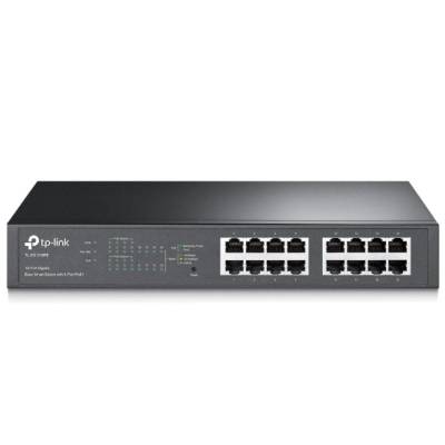 Switch tp-link tl-sg1016pe/ 16 puertos/ rj45 10/100/1000/ poe+