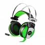 Auriculares gaming con micrófono droxio hadlok/ jack 3.5/ verde