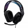 Auriculares gaming con micrófono logitech g335/ jack 3.5/ negros