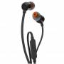 Auriculares intrauditivos jbl tune 110/ con micrófono/ jack 3.5/ negros