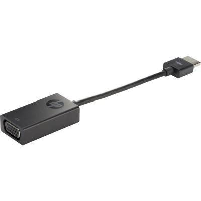 Conversor hp x1b84aa/ vga hembra - hdmi macho