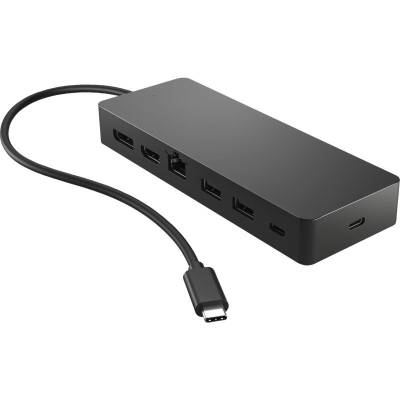 Docking usb tipo-c hp 50h98aa/ 2xusb/ 1xhdmi/ 1xrj45/ 1xdisplayport/ 1xusb tipo-c/ negro