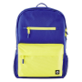 Mochila hp campus 7j596aa para portátiles hasta 15.6'/ azul y lima