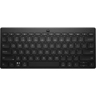 Teclado compacto inalámbrico por bluetooth hp 350/ negro