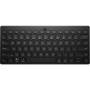 Teclado compacto inalámbrico por bluetooth hp 350/ negro