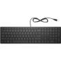 Teclado hp pavilion 300/ negro