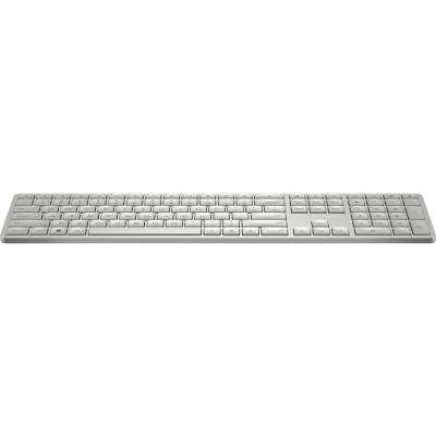 Teclado inalámbrico programable hp 970/ blanco