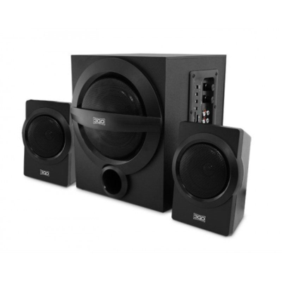 Altavoces con bluetooth 3go y750/ 100w/ 2.1