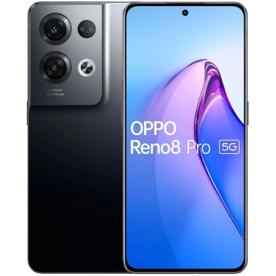 Smartphone oppo reno 8 pro 8gb/ 256gb/ 6.7'/ 5g/ negro vidriado