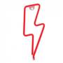 Luz neon forever light neon led bolt red/ funciona a pilas y usb