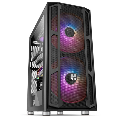 Caja gaming semitorre nox hummer nova