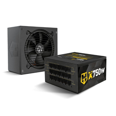 Fuente de alimentación nox hummer x/ 750w/ ventilador 12cm/ 80 plus gold