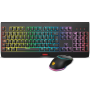 Pack gaming krom kabala/ teclado + ratón inalámbricos