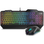 Pack gaming krom krusher/ teclado semimecánico + ratón