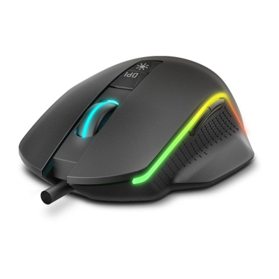 Ratón gaming krom keos/ hasta 6400 dpi