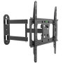 Soporte de pared giratorio/ inclinable/ nivelable nox lite wall flex para monitores y tv de 23-55'/ hasta 30kg