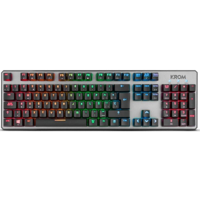 Teclado gaming mecánico krom kernel/ negro