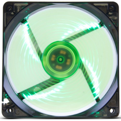 Ventilador nox coolfan 120 led/ 12cm/ verde