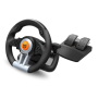 Volante con pedales krom k-wheel