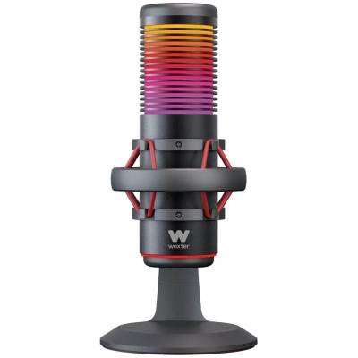 Micrófono woxter mic studio 70 rgb/ usb 2.0