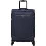 Maleta mediana american tourister summerride spinner 69cm/ 69x43x29cm/ 4 ruedas/ azul marino