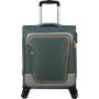 Maleta de cabina american tourister pulsonic spinner 55cm/ 55x40x23cm/ 4 ruedas/ verde bosque oscuro