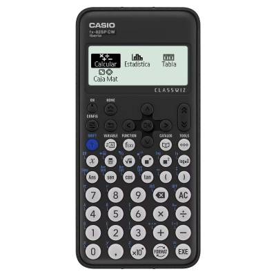 Calculadora científica casio classwiz fx-82 sp cw/ negra