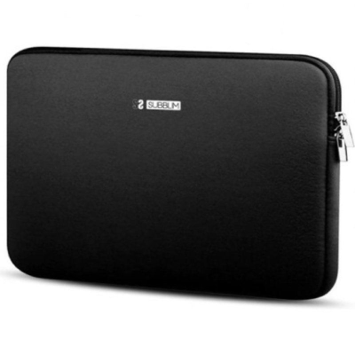 Funda subblim business laptop sleeve neoprene v2 para portátiles hasta 12.5'/ negra