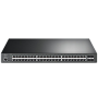 Switch gestionable tp-link omada tl-sg3452xp 54 puertos/ rj-45 10ge/ poe+