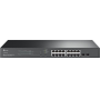 Switch tp-link omada jetstream tl-sg2218p 18 puertos/ rj-45 10/100/1000/ poe+