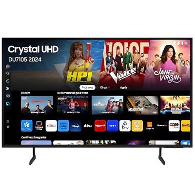 Televisor samsung crystal uhd tu43du7105 43'/ ultra hd 4k/ smart tv/ wifi