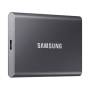 Disco externo ssd samsung portable t7 4tb/ usb 3.2/ gris