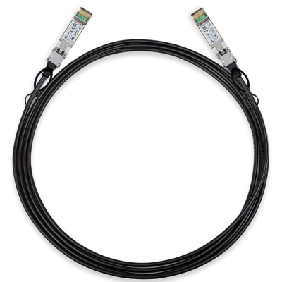 Cable direct attach sfp+ tp-link tl-sm5220-3m/ 3m/ negro