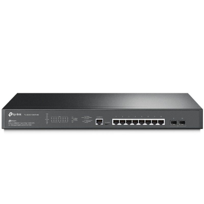 Switch gestionable tp-link omada jetstream tl-sg3210xhp-m2/ wifi 6/ 10 puertos/ rj-45 10/100/1000/ poe+/ sfp+ 10ge