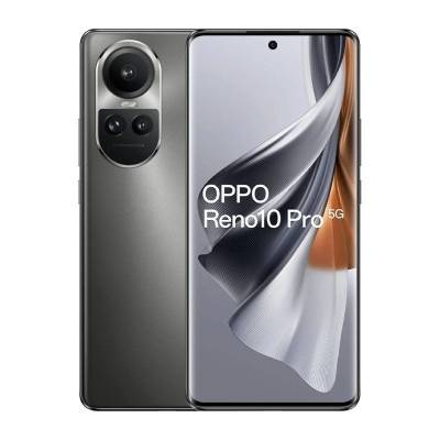 Smartphone oppo reno 10 pro 12gb/ 256gb/ 6.7'/ 5g/ gris plateado