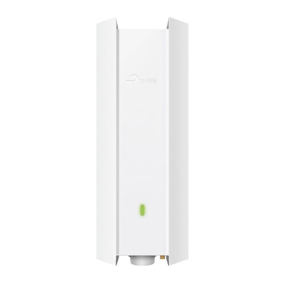 Punto de acceso inalámbrico tp-link omada eap610-outdoor/ wifi 6/ poe/ 1800mbps/ 2.4ghz 5ghz/ antenas de 5dbi/ wifi 